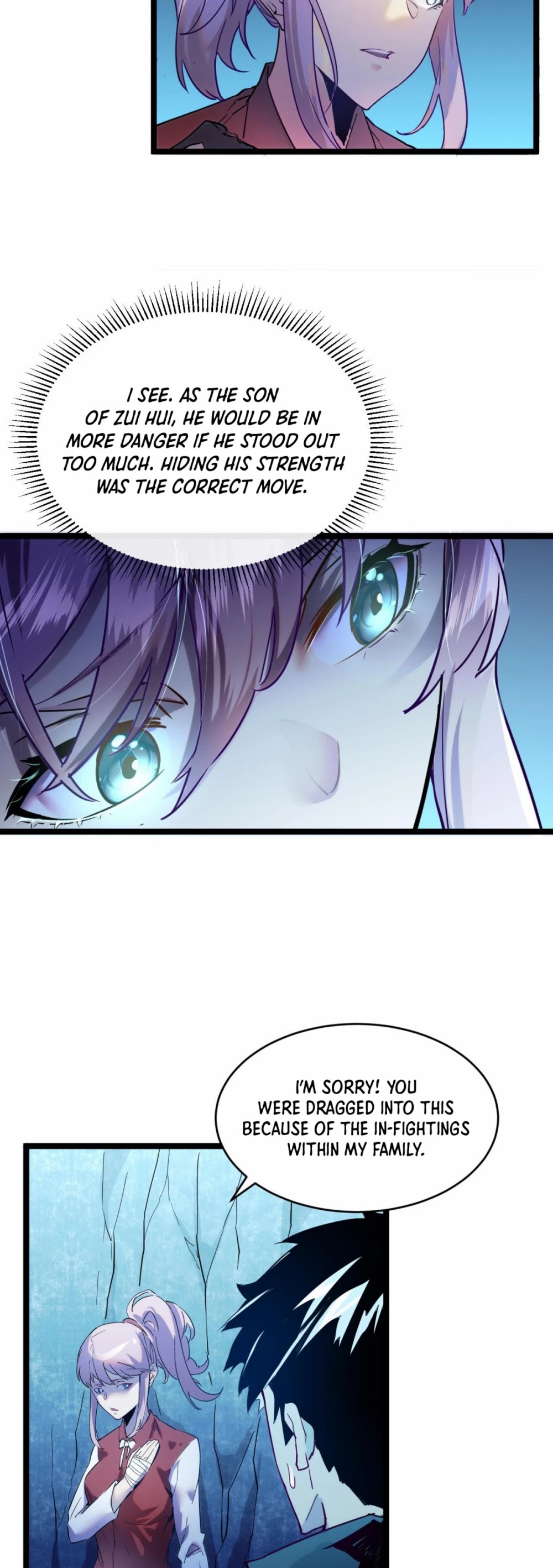 Rise From the Rubble Chapter 9 page 32 - Chapter 9