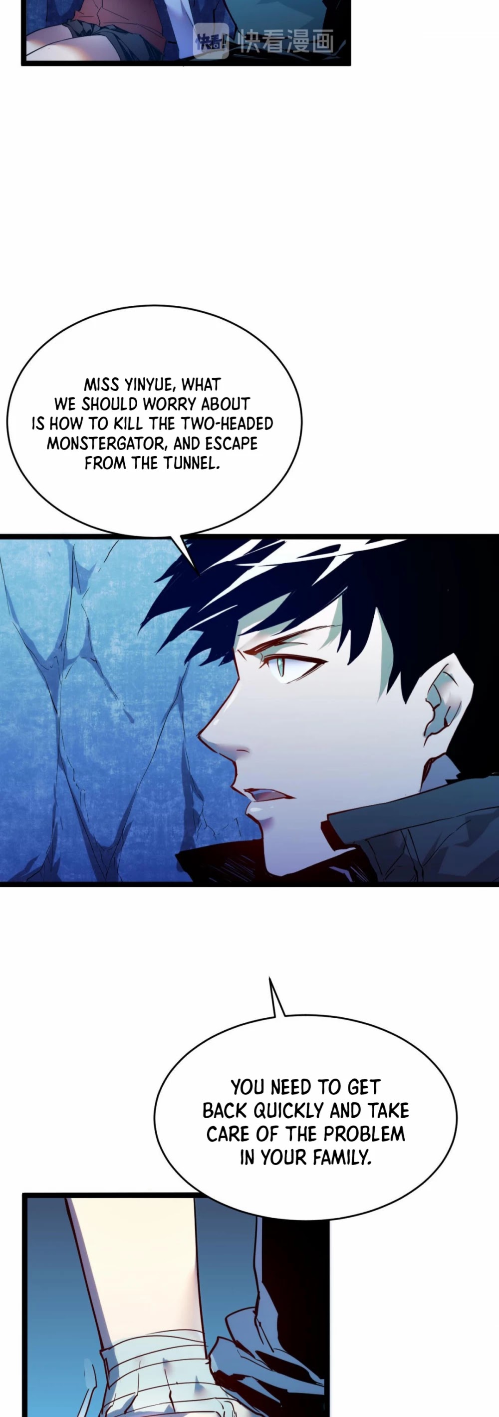 Rise From the Rubble Chapter 9 page 33 - Chapter 9
