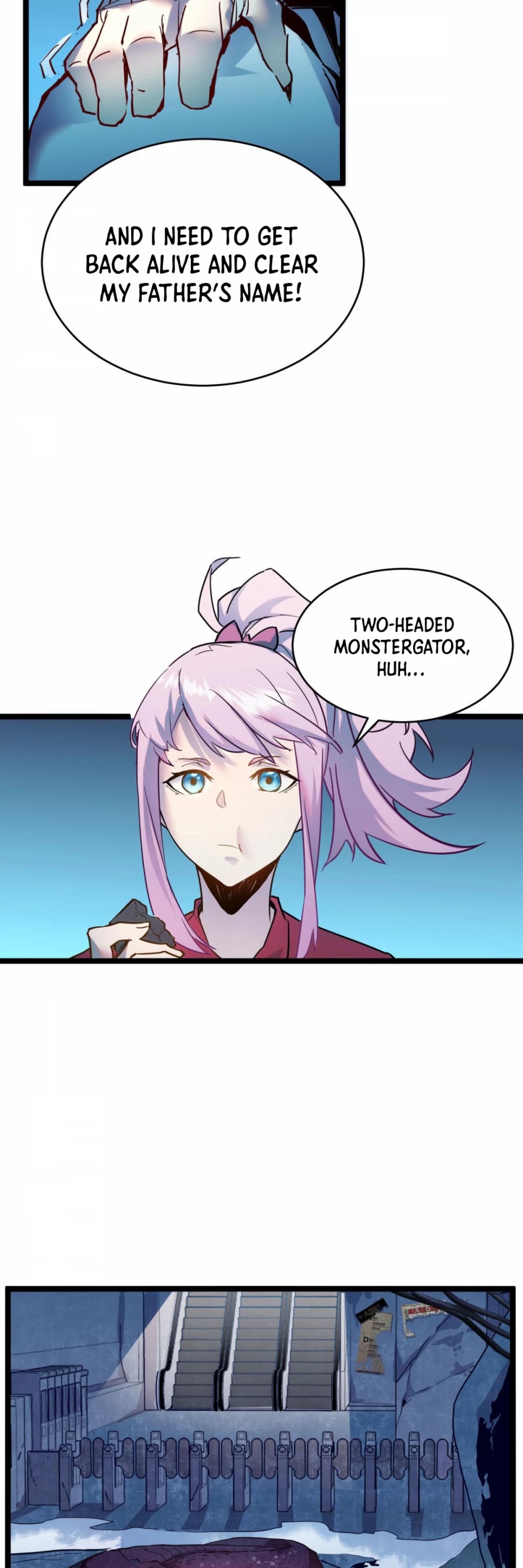 Rise From the Rubble Chapter 9 page 34 - Chapter 9