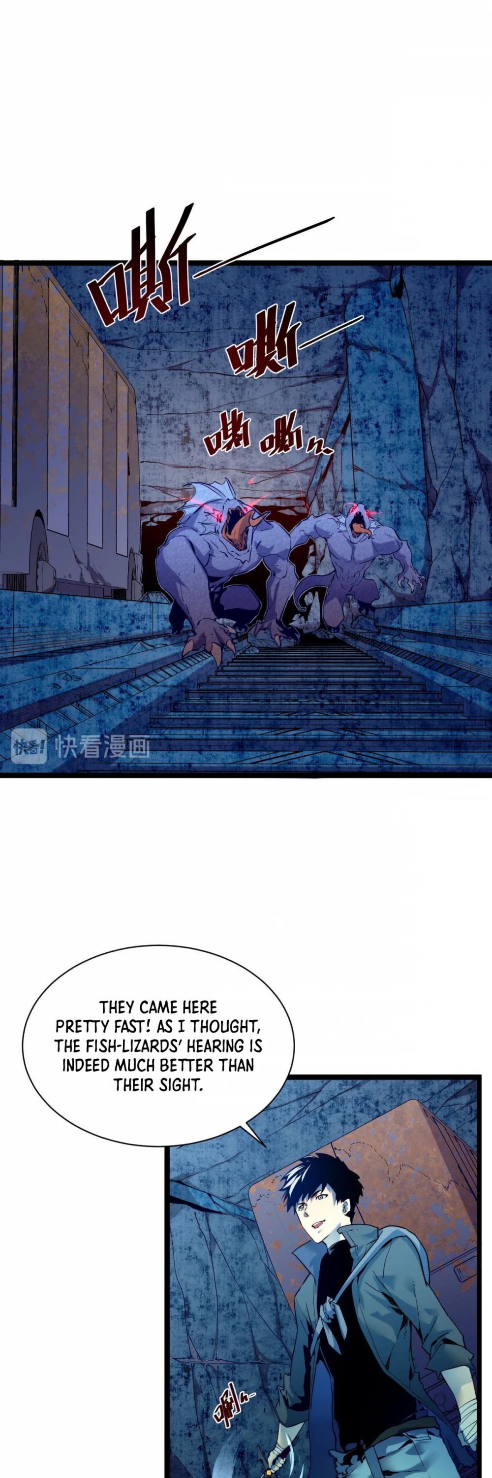 Rise From the Rubble Chapter 9 page 7 - Chapter 9