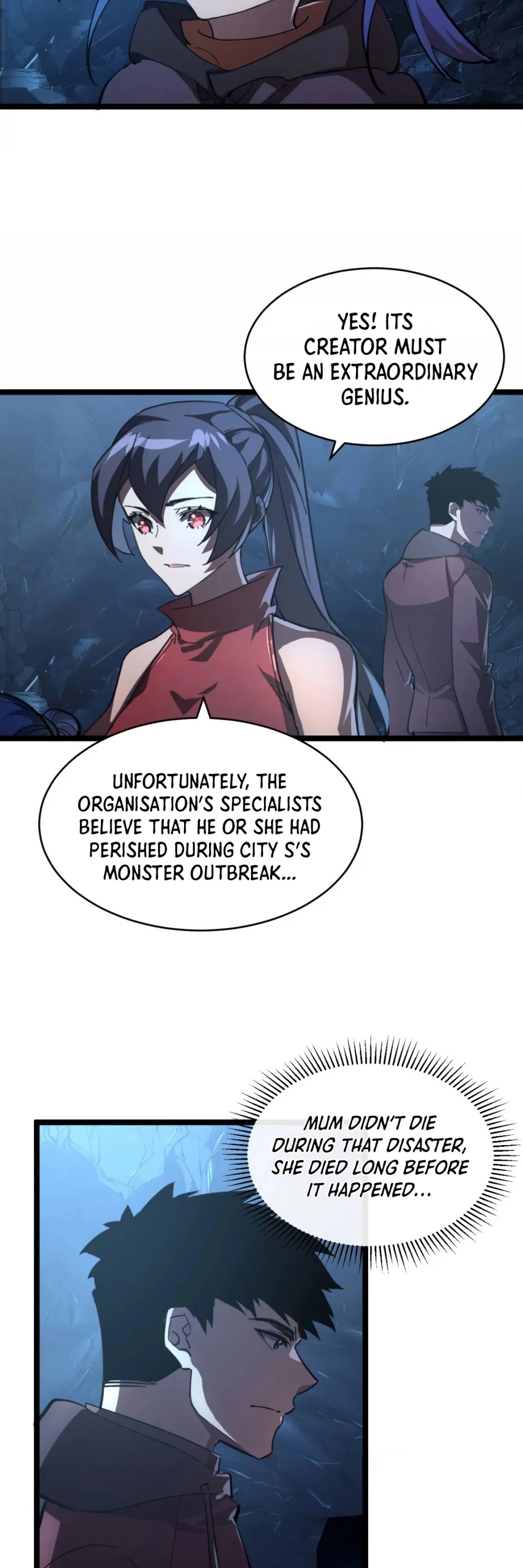 Rise From the Rubble Chapter 90 page 22 - Chapter 90