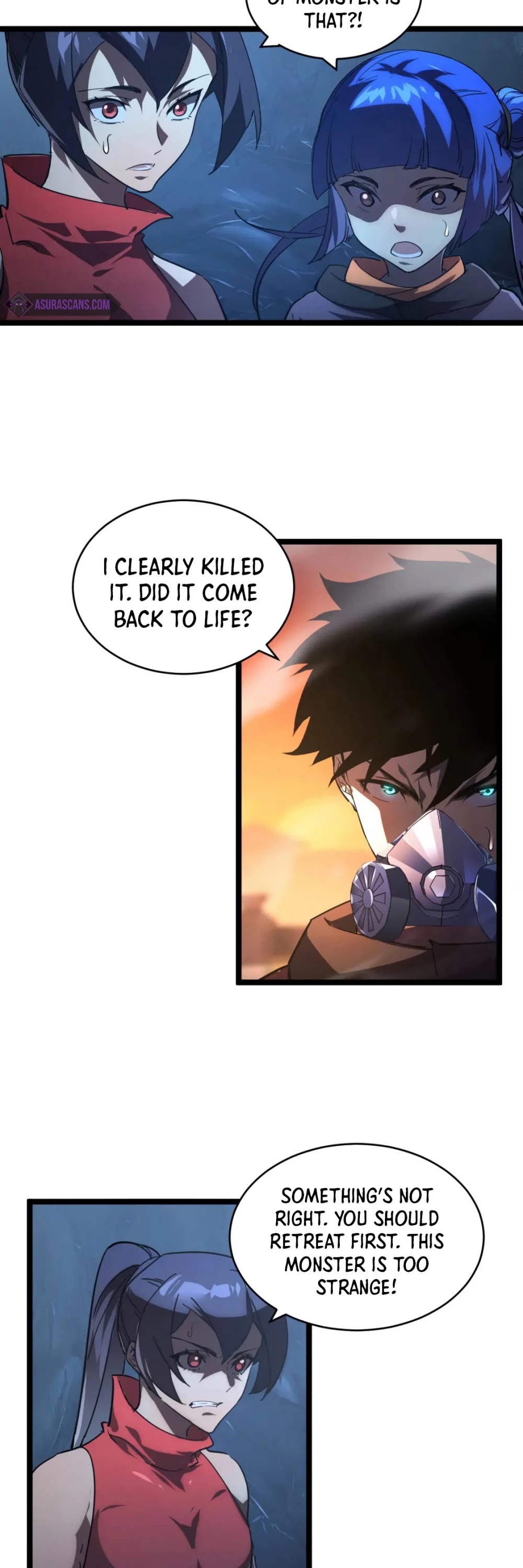 Rise From the Rubble Chapter 91 page 17 - Chapter 91