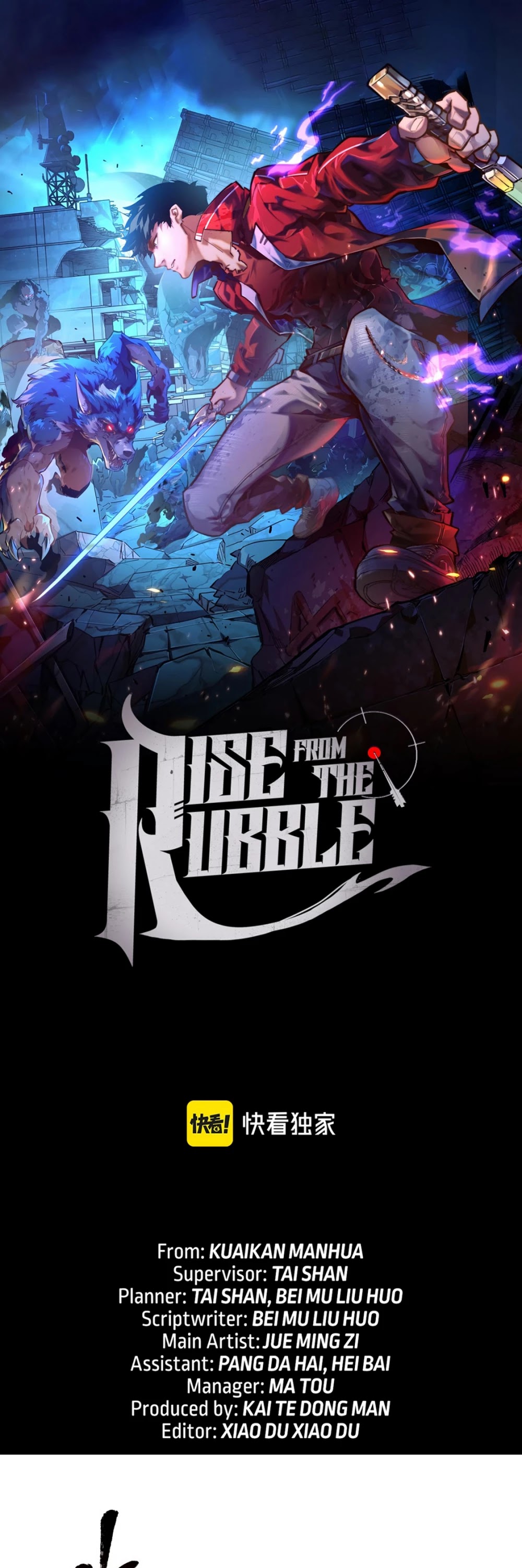 Rise From the Rubble Chapter 91 page 2 - Chapter 91