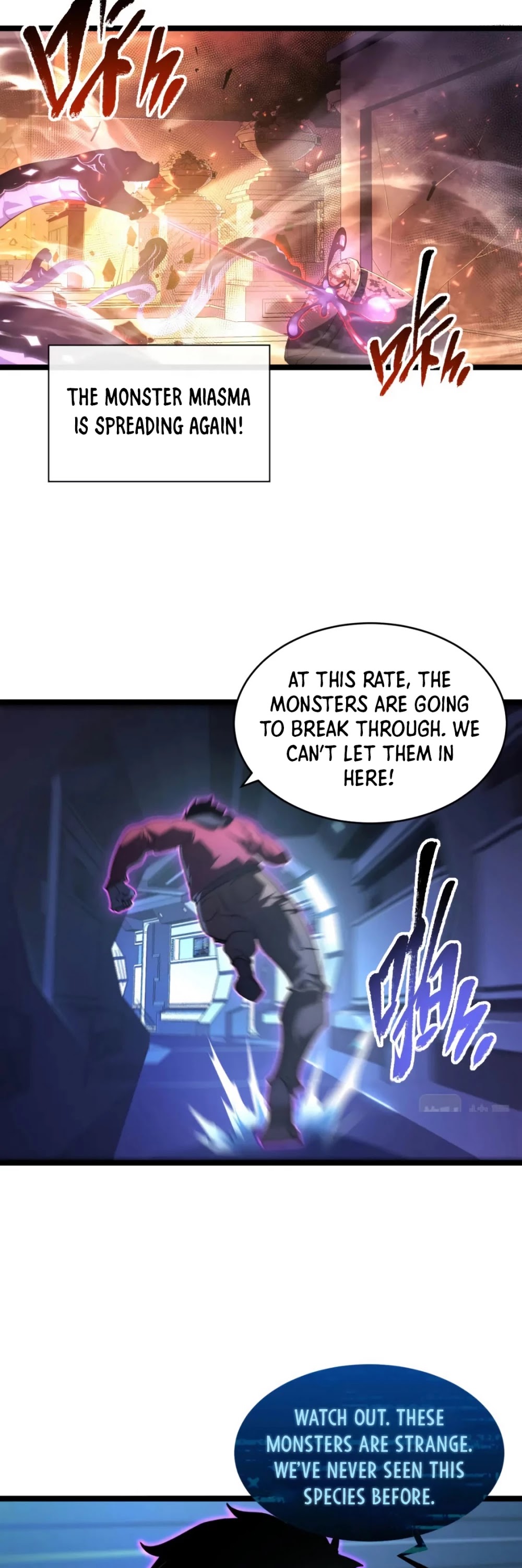Rise From the Rubble Chapter 91 page 3 - Chapter 91