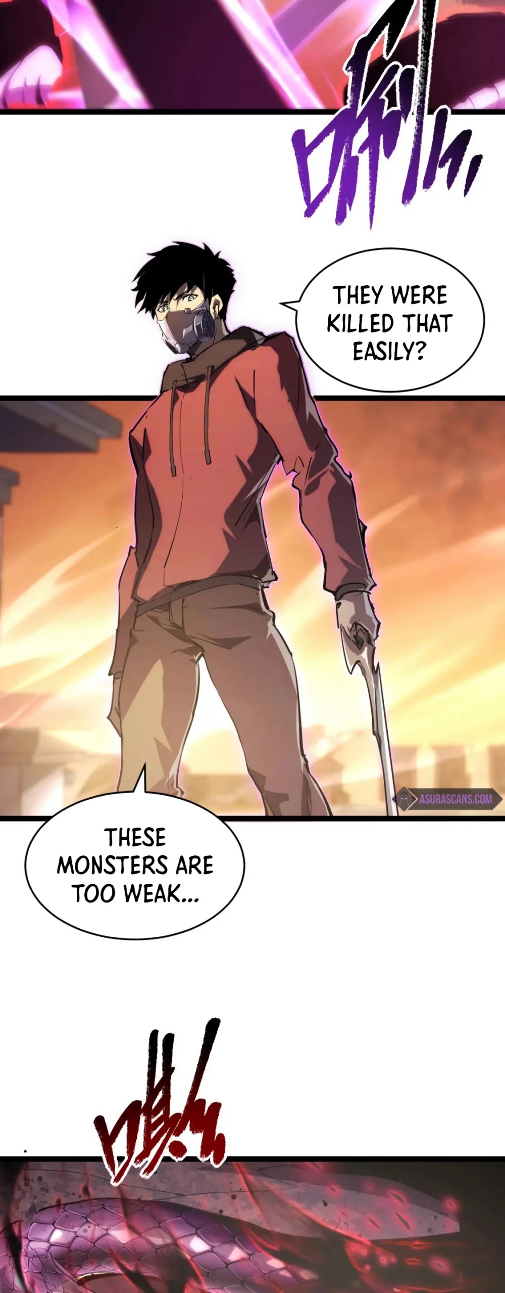 Rise From the Rubble Chapter 91 page 8 - Chapter 91