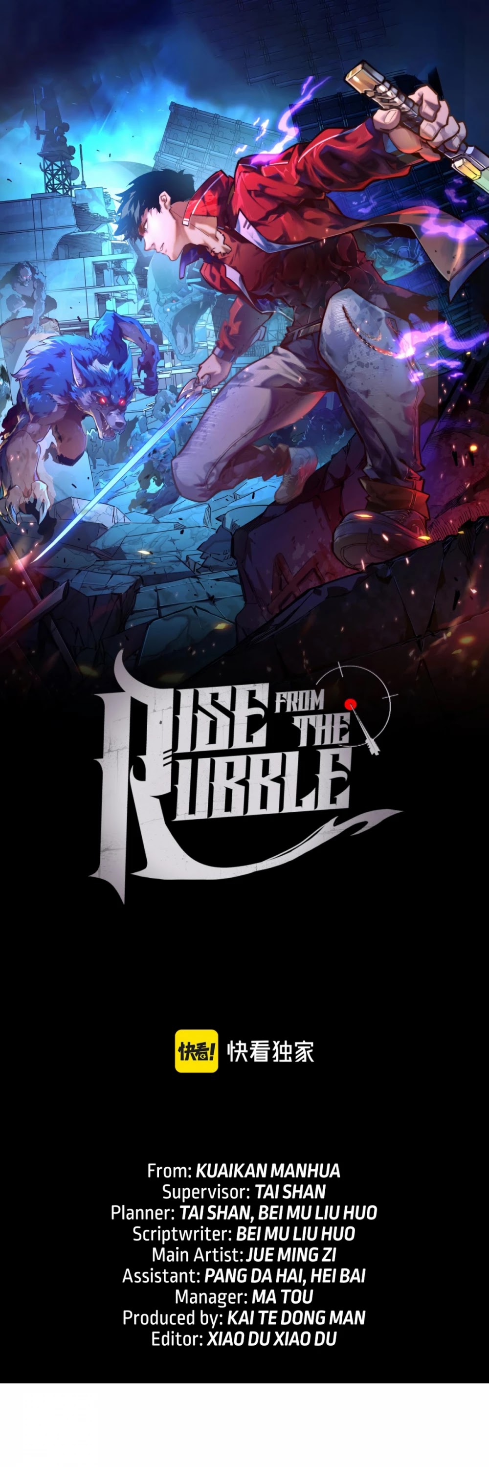 Rise From the Rubble Chapter 92 page 2 - Chapter 92