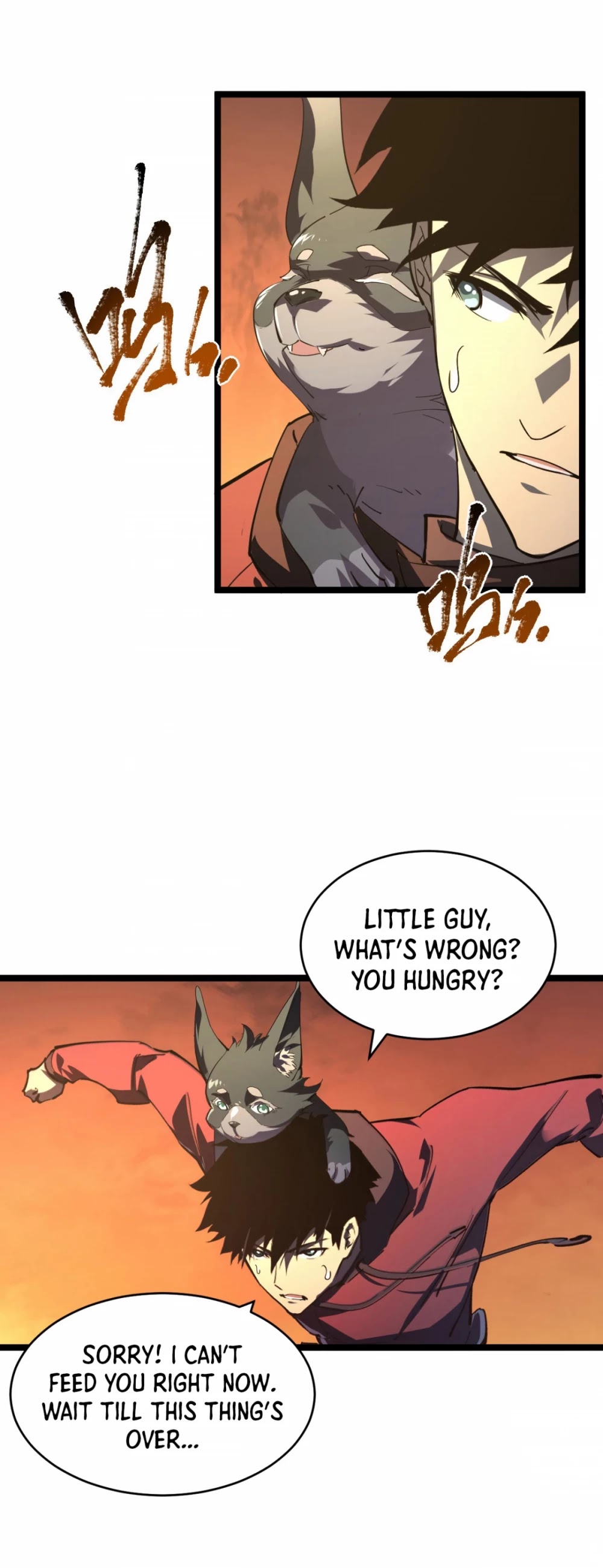 Rise From the Rubble Chapter 92 page 21 - Chapter 92
