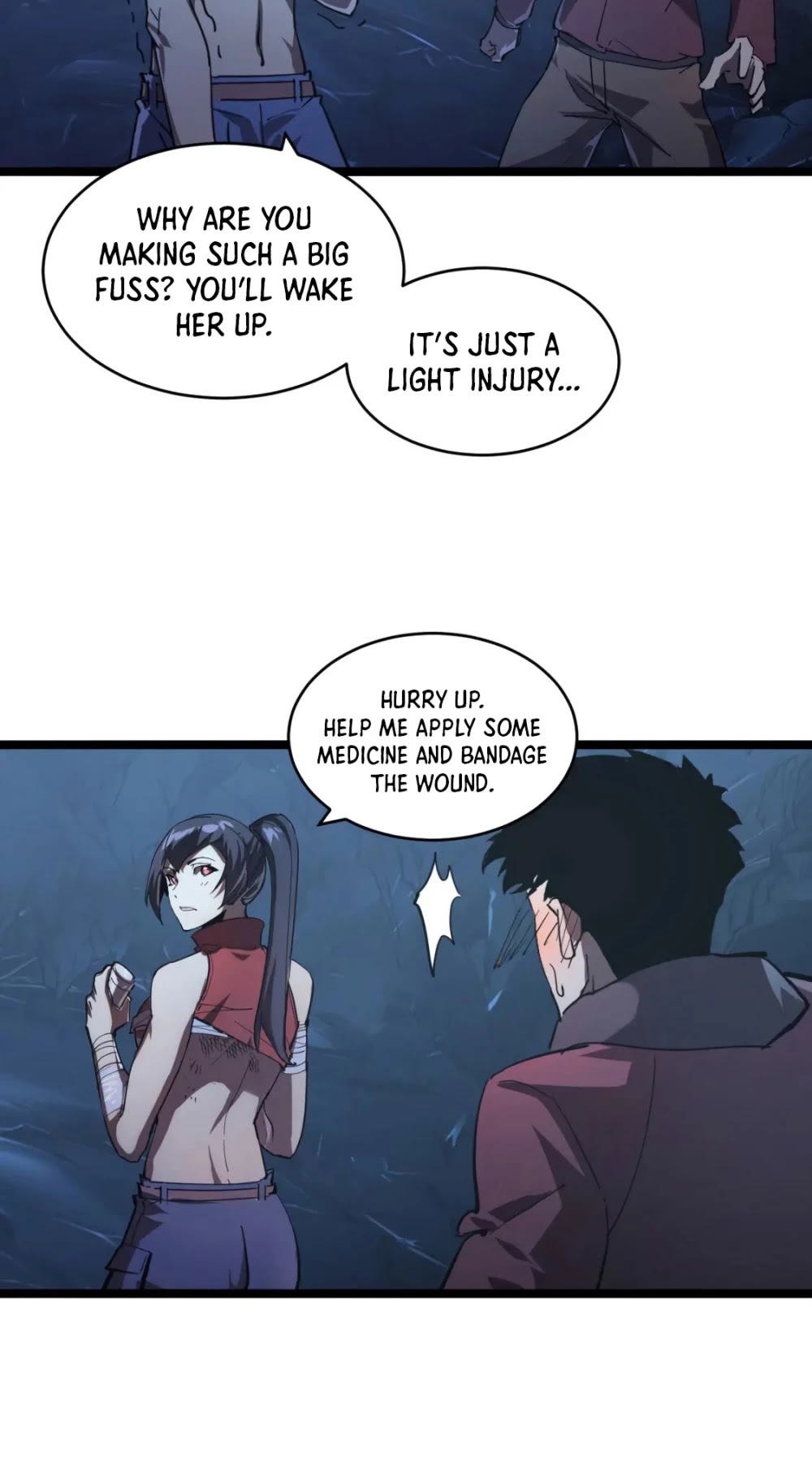 Rise From the Rubble Chapter 93 page 17 - Chapter 93