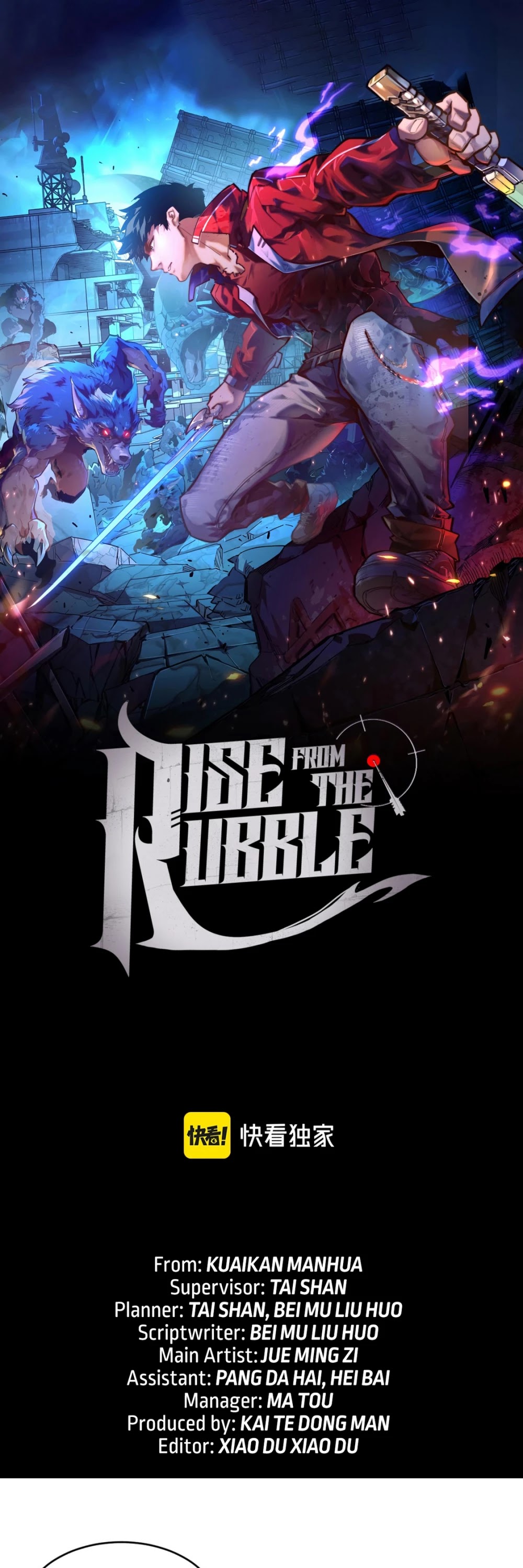 Rise From the Rubble Chapter 93 page 2 - Chapter 93