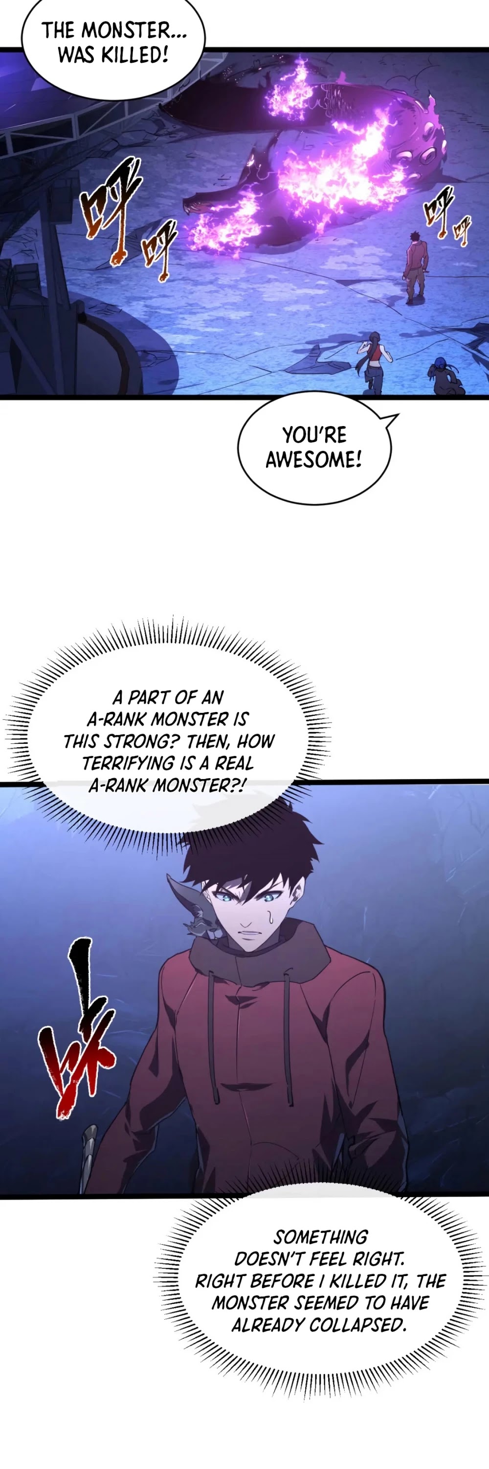 Rise From the Rubble Chapter 93 page 3 - Chapter 93