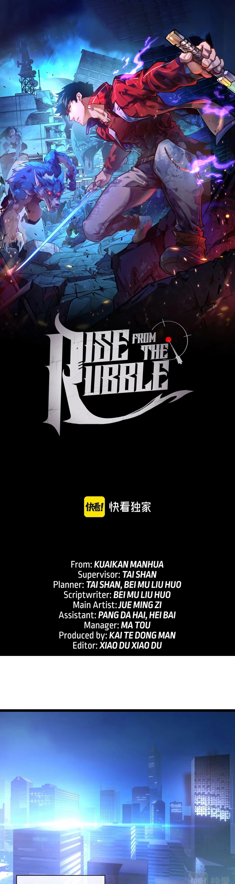 Rise From the Rubble Chapter 94 page 2 - Chapter 94