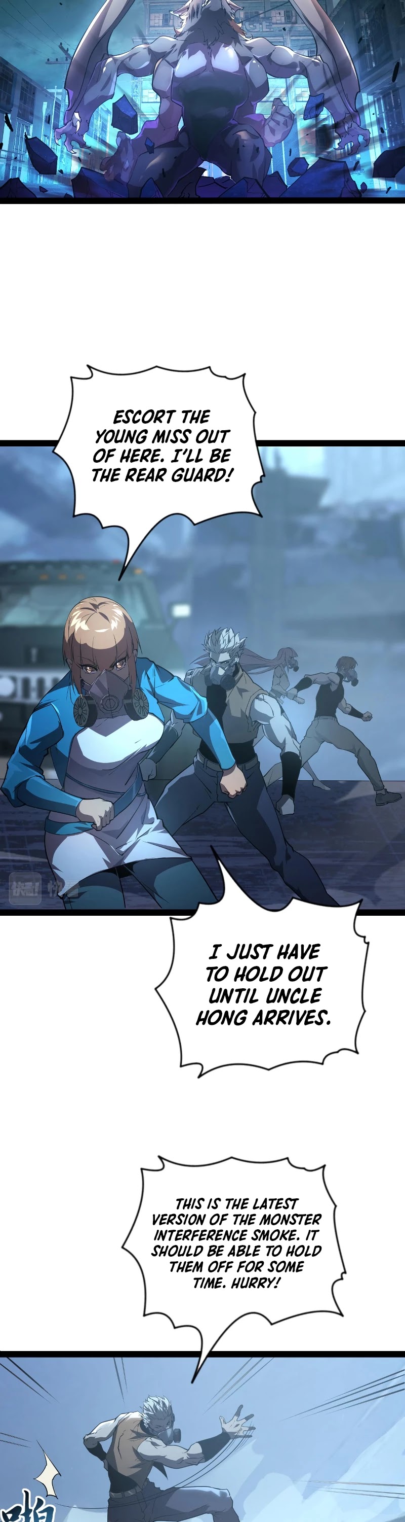 Rise From the Rubble Chapter 95 page 10 - Chapter 95