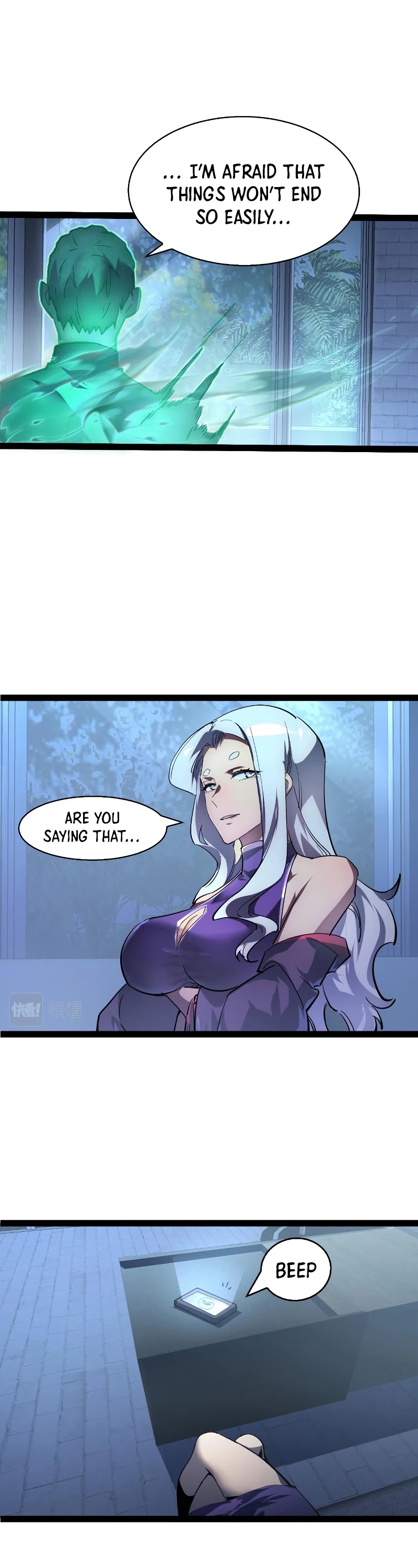 Rise From the Rubble Chapter 95 page 17 - Chapter 95