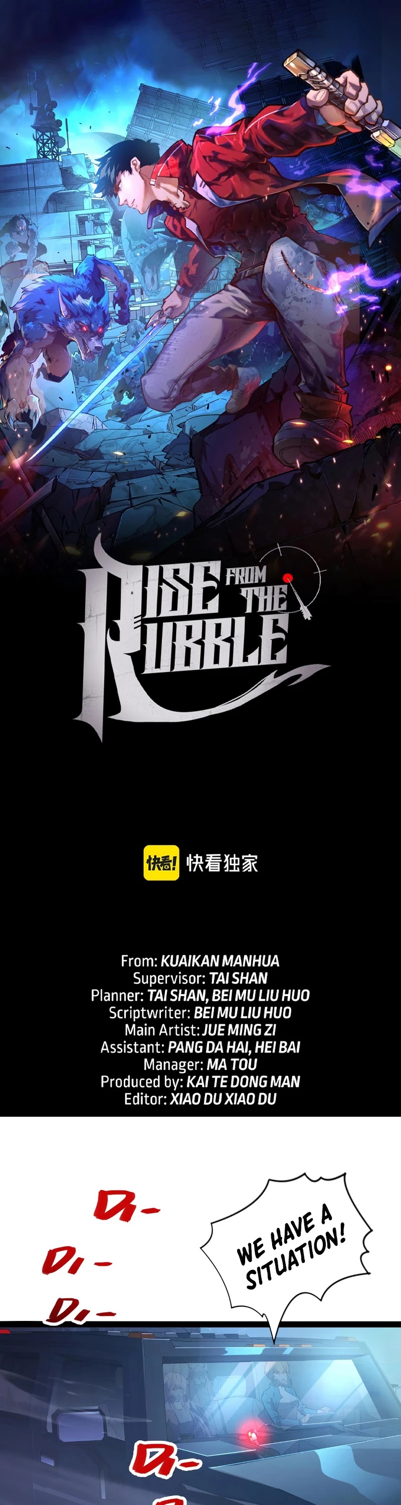 Rise From the Rubble Chapter 95 page 2 - Chapter 95