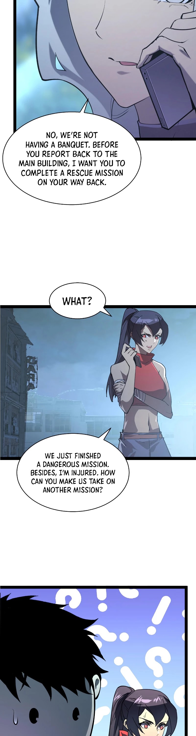 Rise From the Rubble Chapter 95 page 20 - Chapter 95