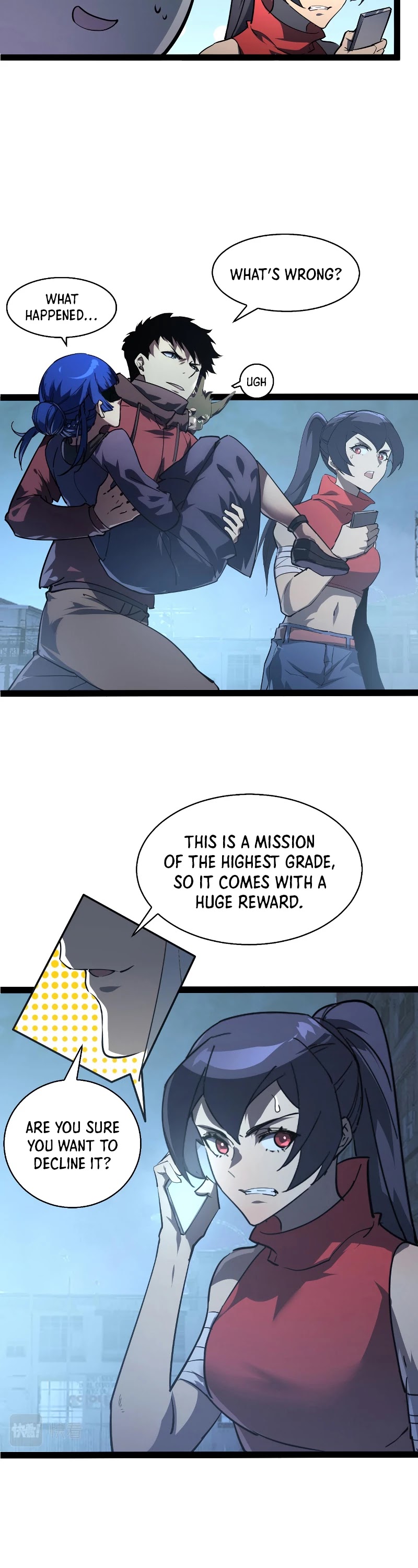 Rise From the Rubble Chapter 95 page 21 - Chapter 95