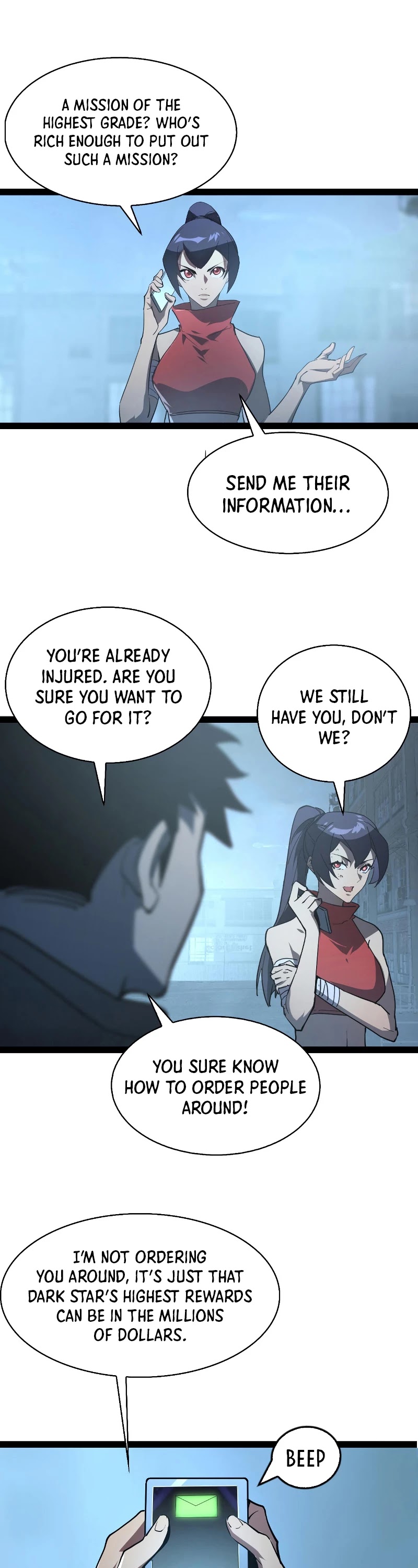 Rise From the Rubble Chapter 95 page 22 - Chapter 95