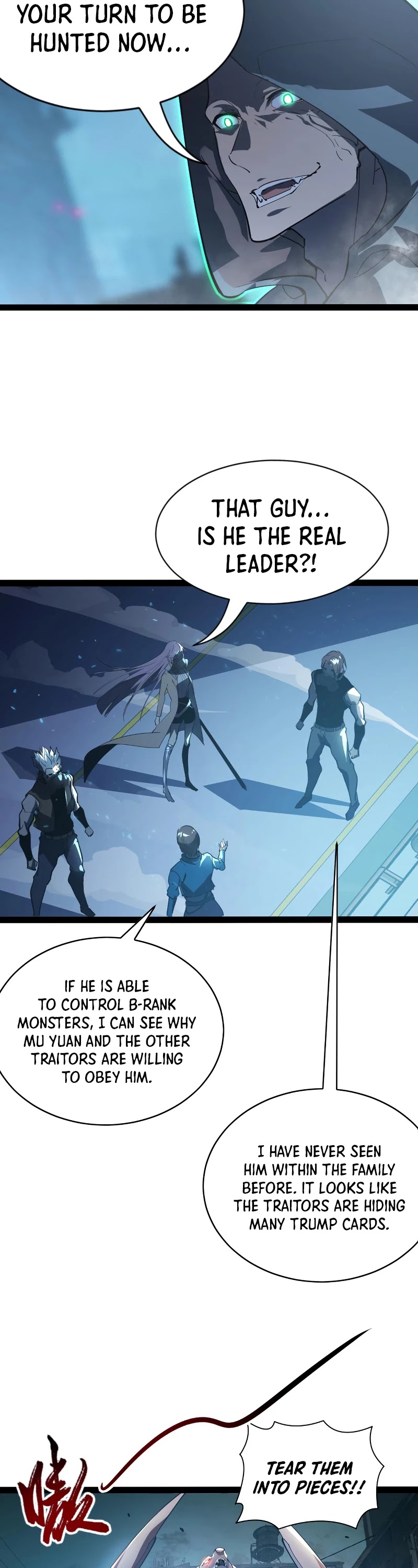 Rise From the Rubble Chapter 95 page 9 - Chapter 95