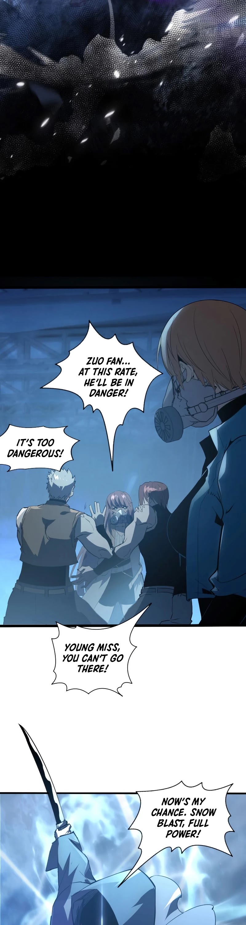Rise From the Rubble Chapter 96 page 17 - Chapter 96