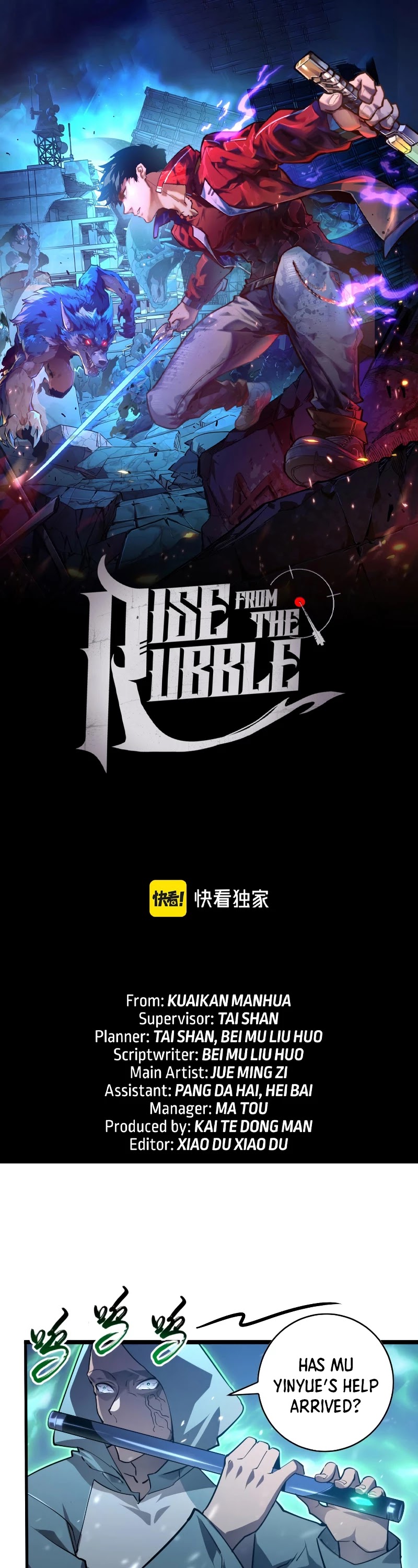 Rise From the Rubble Chapter 96 page 2 - Chapter 96