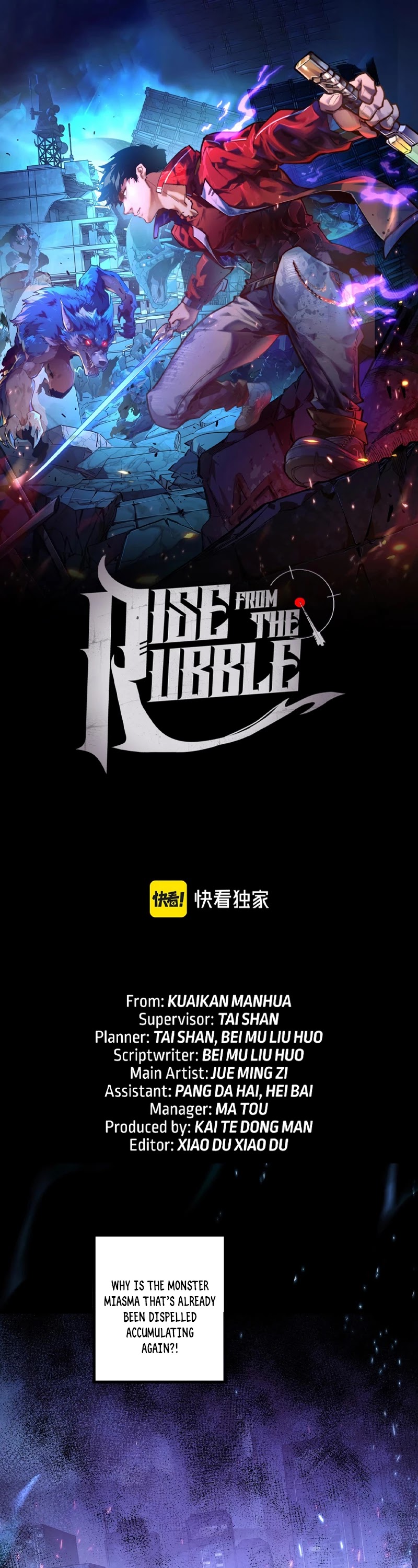 Rise From the Rubble Chapter 97 page 2 - Chapter 97
