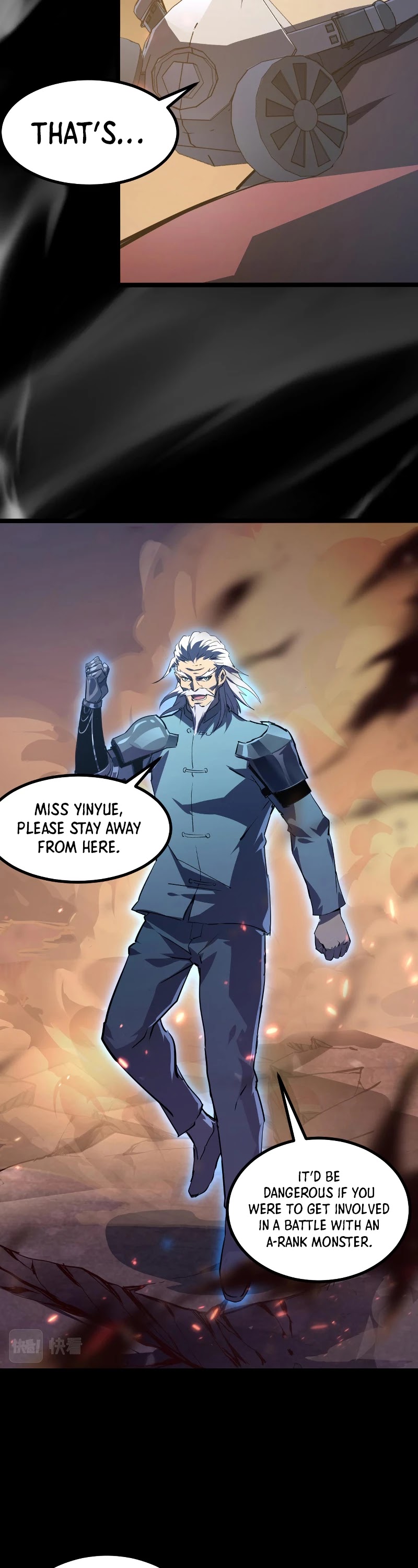 Rise From the Rubble Chapter 97 page 22 - Chapter 97