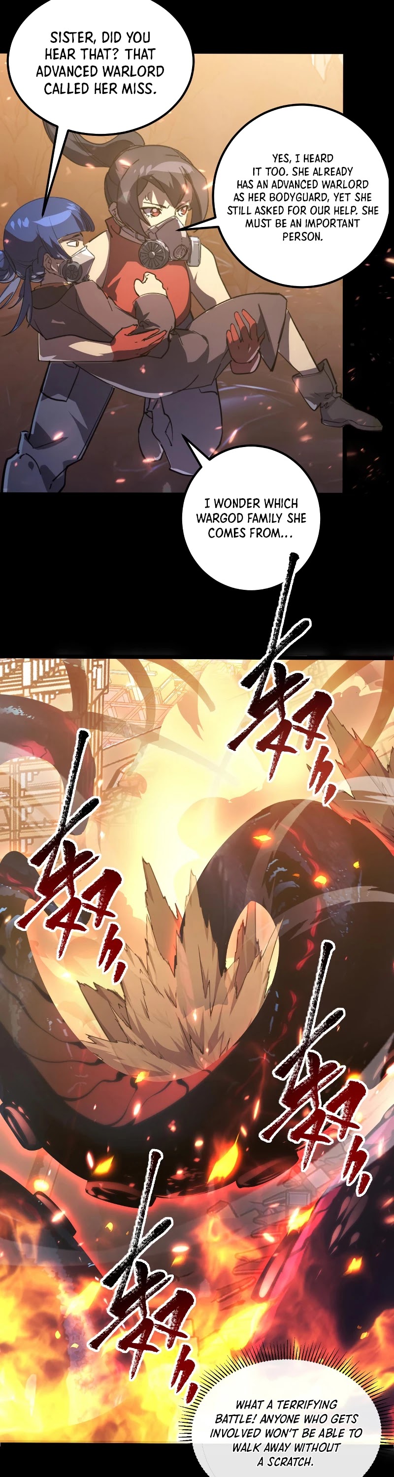 Rise From the Rubble Chapter 97 page 23 - Chapter 97