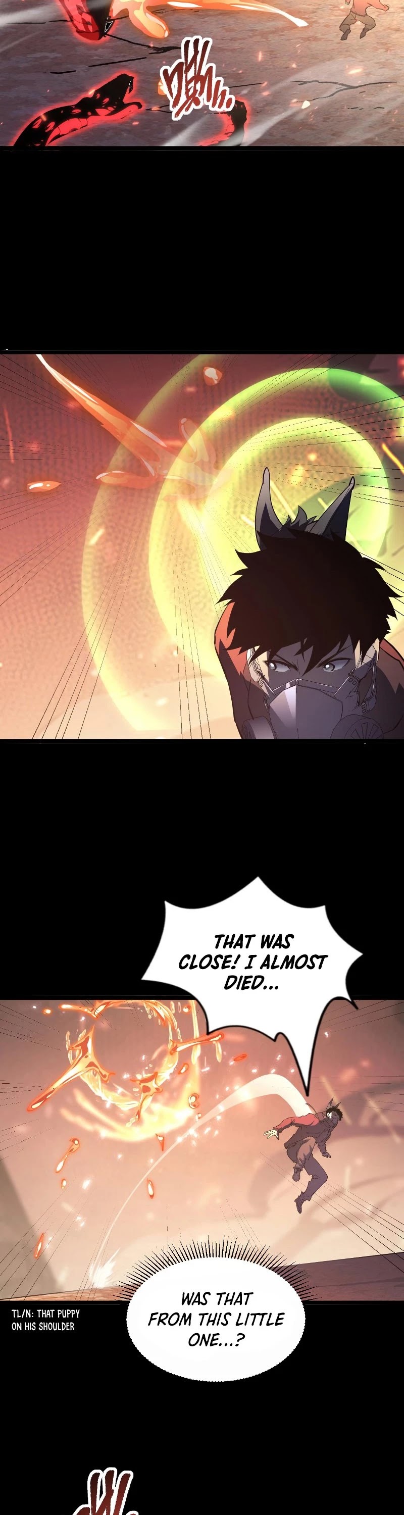 Rise From the Rubble Chapter 98 page 19 - Chapter 98