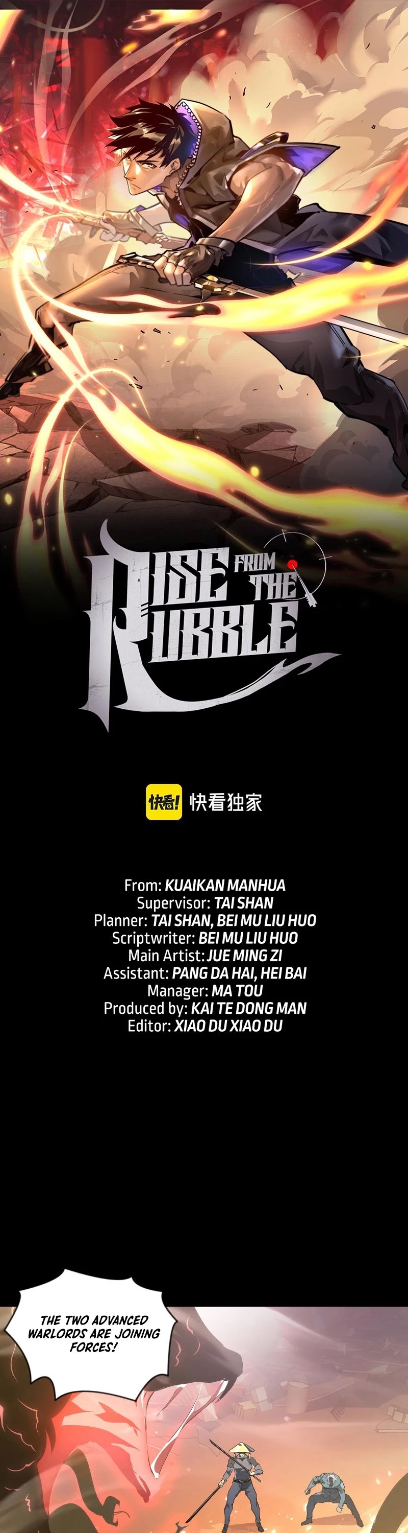 Rise From the Rubble Chapter 98 page 2 - Chapter 98
