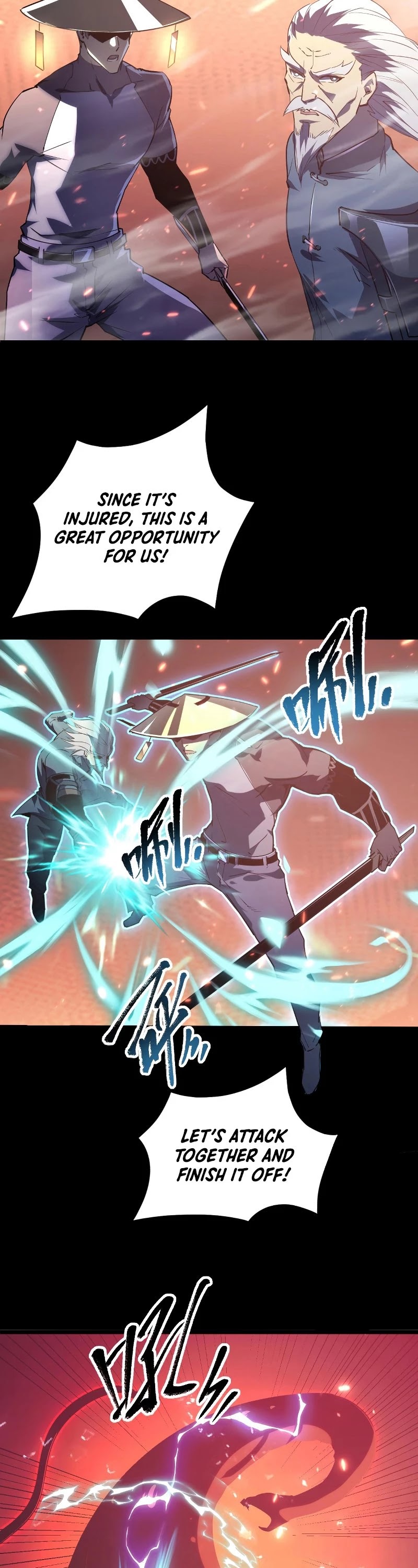 Rise From the Rubble Chapter 98 page 29 - Chapter 98