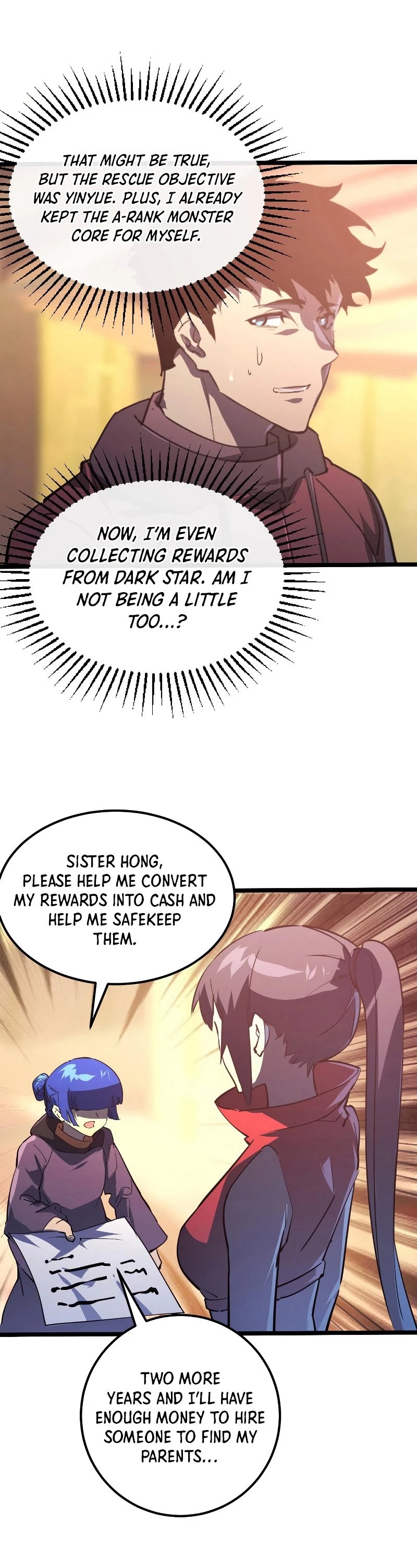 Rise From the Rubble Chapter 99 page 14 - Chapter 99