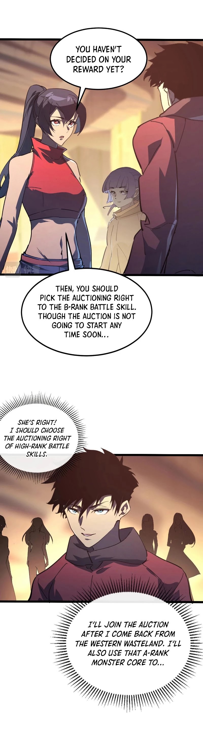 Rise From the Rubble Chapter 99 page 17 - Chapter 99