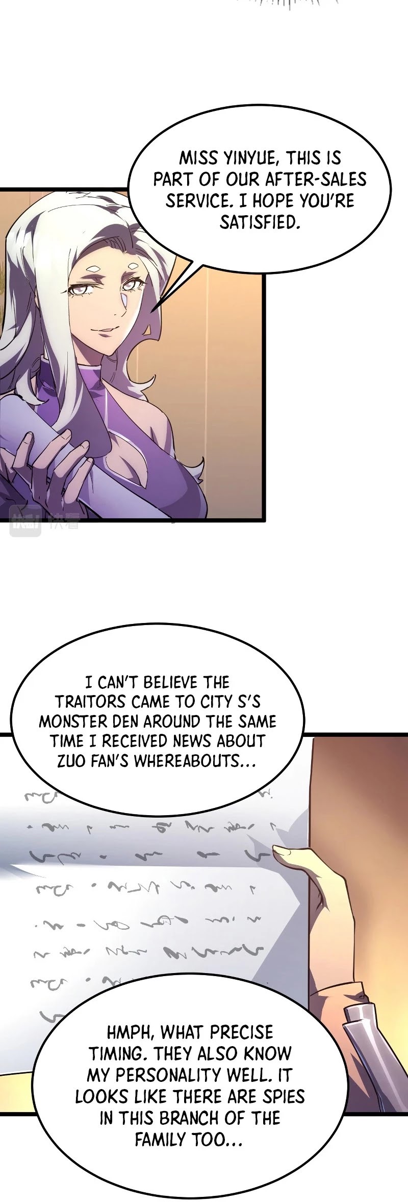 Rise From the Rubble Chapter 99 page 21 - Chapter 99