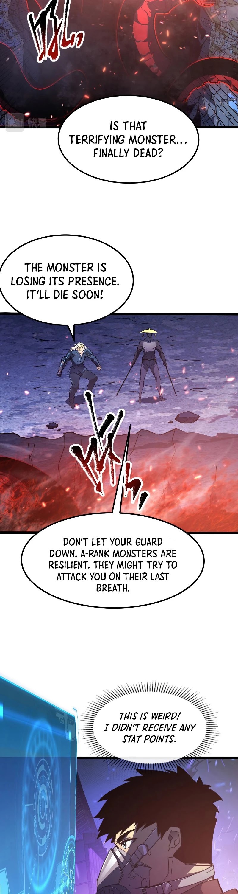 Rise From the Rubble Chapter 99 page 3 - Chapter 99