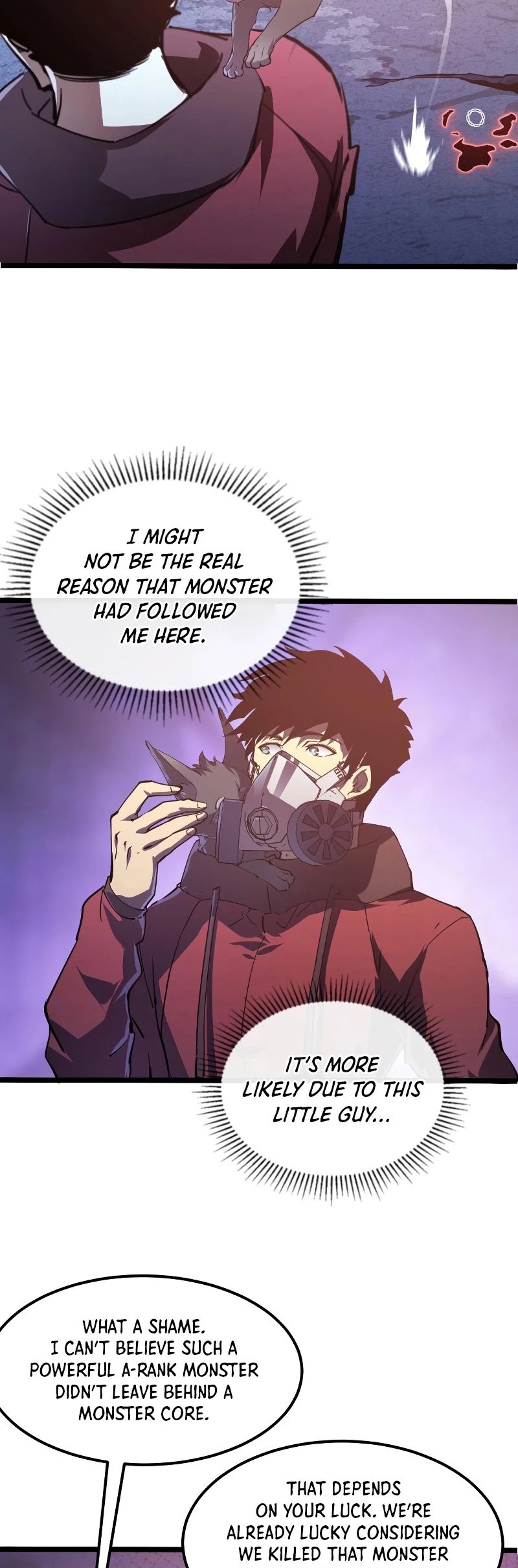 Rise From the Rubble Chapter 99 page 8 - Chapter 99