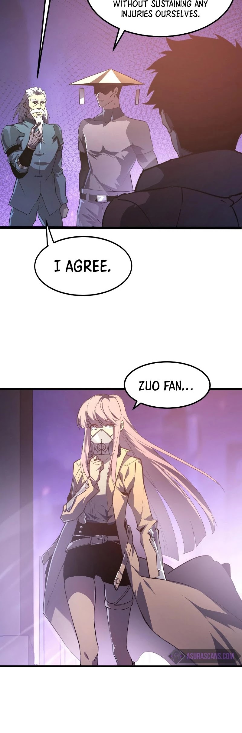 Rise From the Rubble Chapter 99 page 9 - Chapter 99