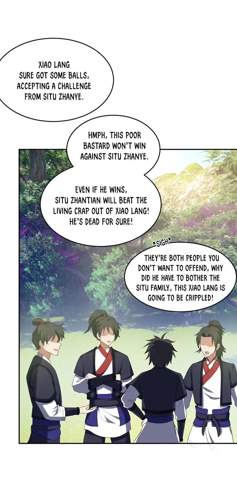 Rise of The Demon King Chapter 1 page 18 - Chapter 1: A Fair Fight?
