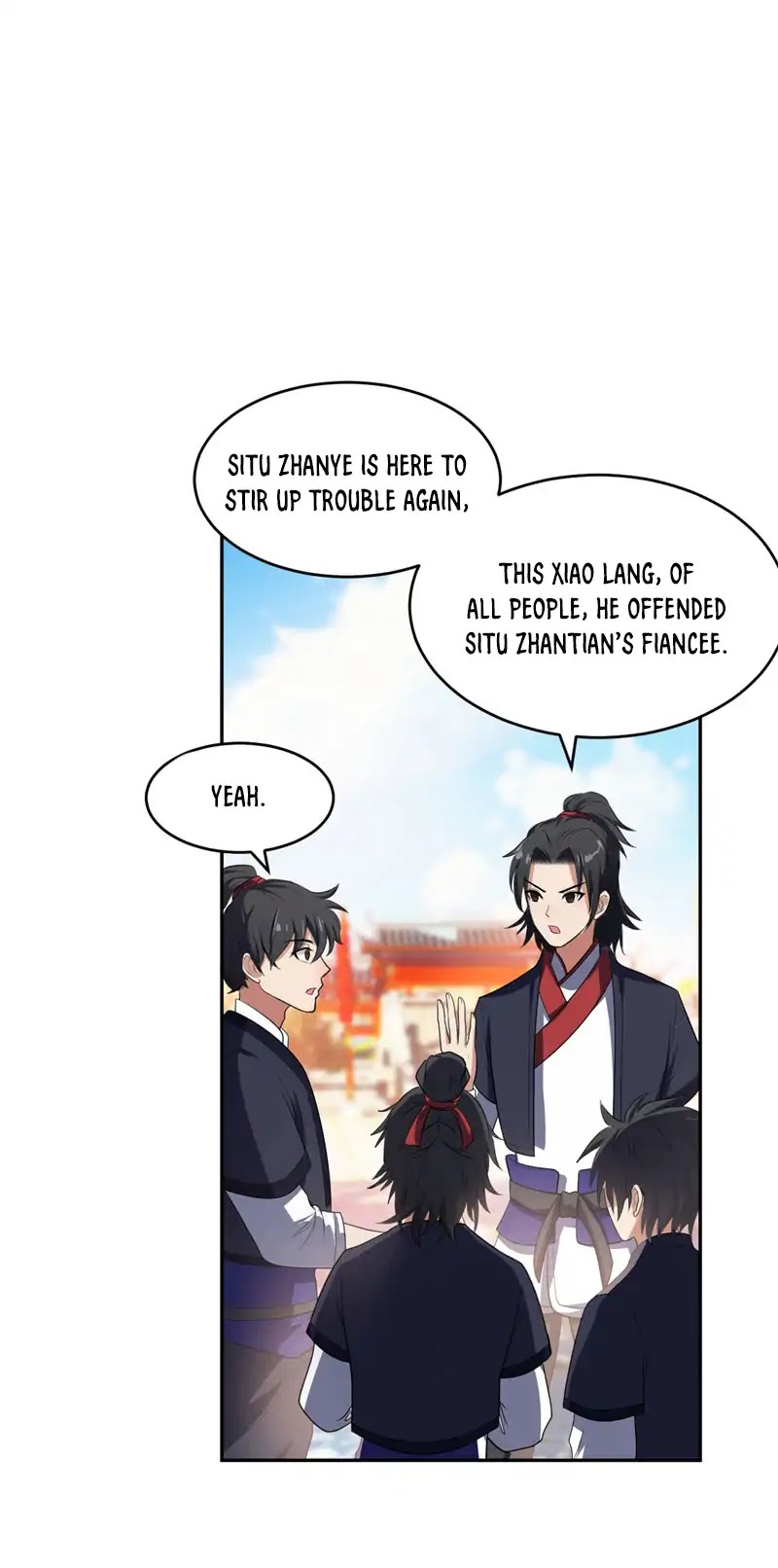 Rise of The Demon King Chapter 1 page 4 - Chapter 1: A Fair Fight?