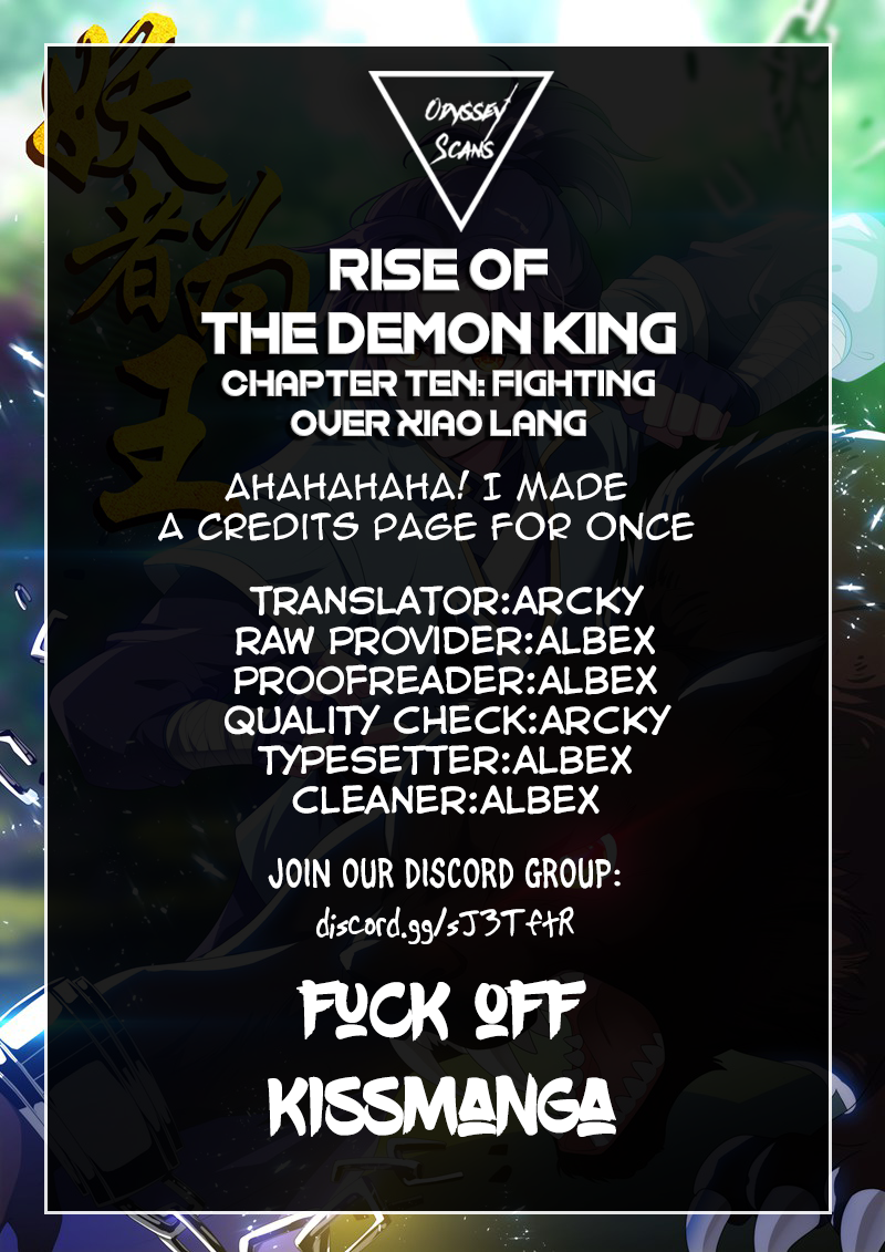 Rise of The Demon King Chapter 10 page 1 - Chapter 10: Fighting Over Xiao Lang