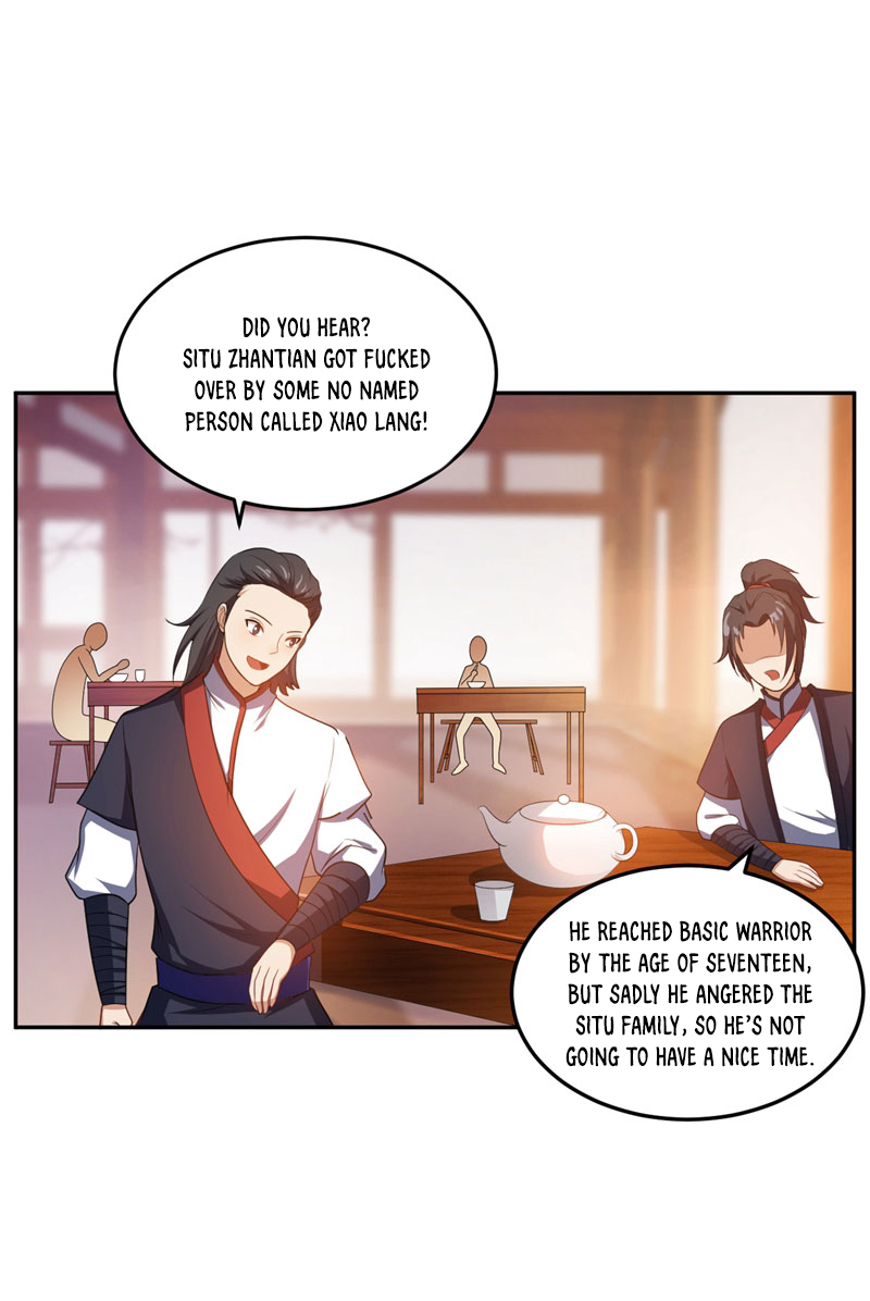 Rise of The Demon King Chapter 12 page 6 - Chapter 12: Starting Fresh