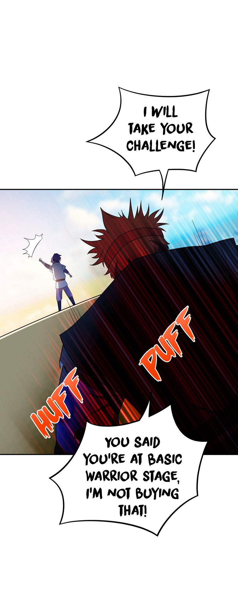 Rise of The Demon King Chapter 13 page 14 - Chapter 13: Her Again?!