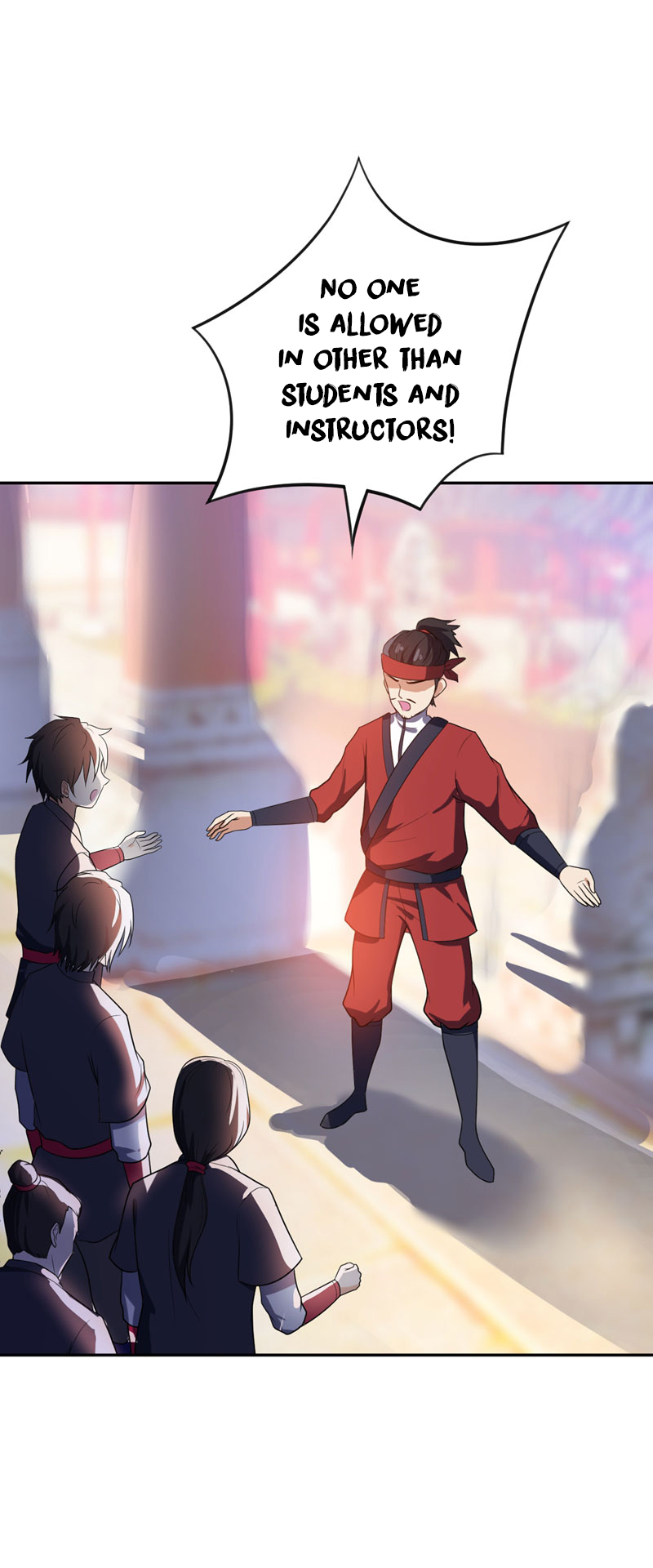 Rise of The Demon King Chapter 14 page 24 - Chapter 14: Liu Ya’s Scream