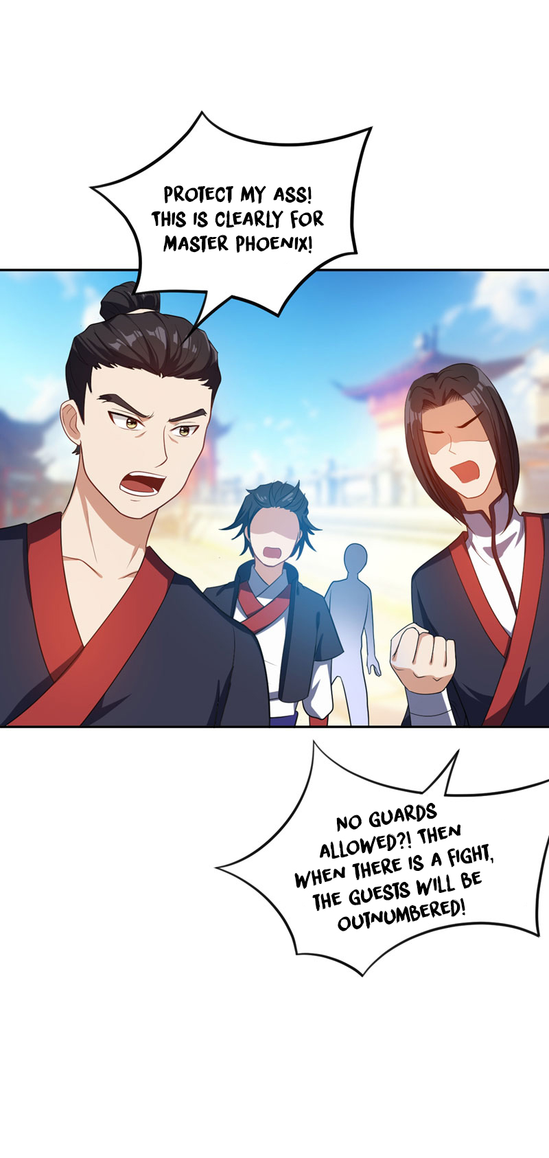 Rise of The Demon King Chapter 14 page 27 - Chapter 14: Liu Ya’s Scream