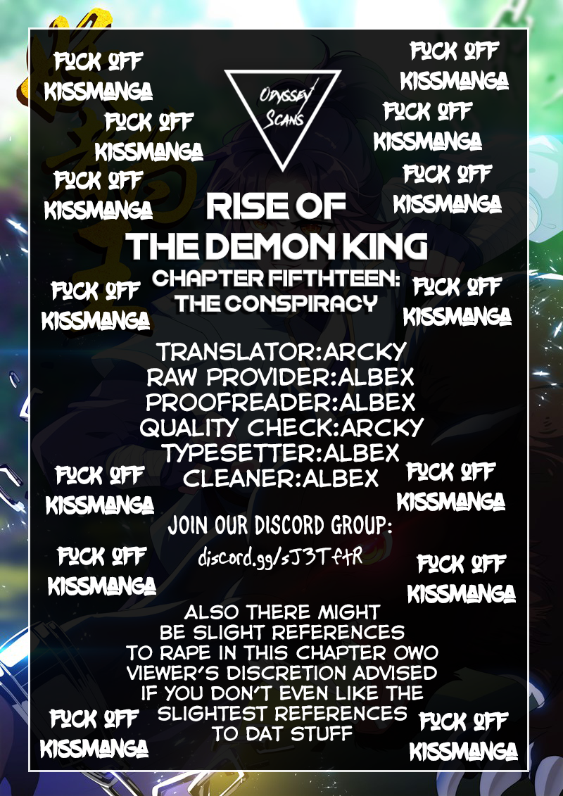 Rise of The Demon King Chapter 15 page 1 - Chapter 15: The Conspiracy