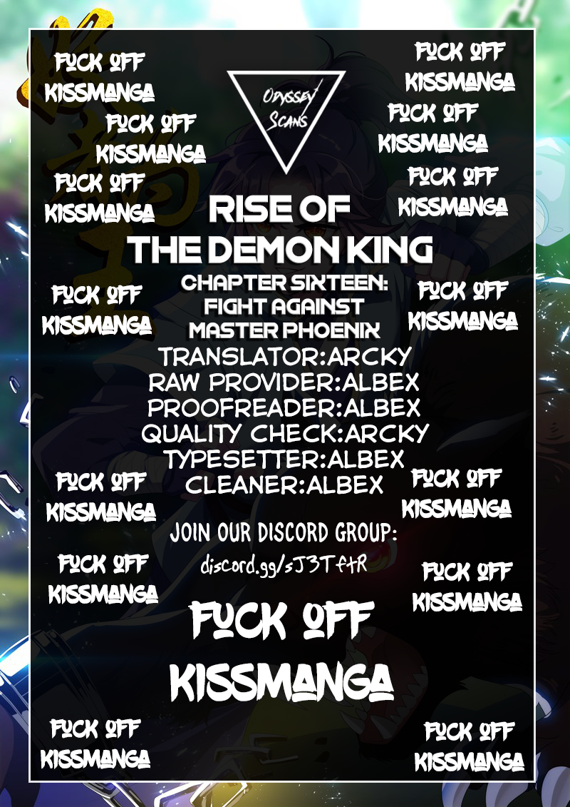 Rise of The Demon King Chapter 16 page 1 - Chapter 16: The Fight Against Master Phoenix