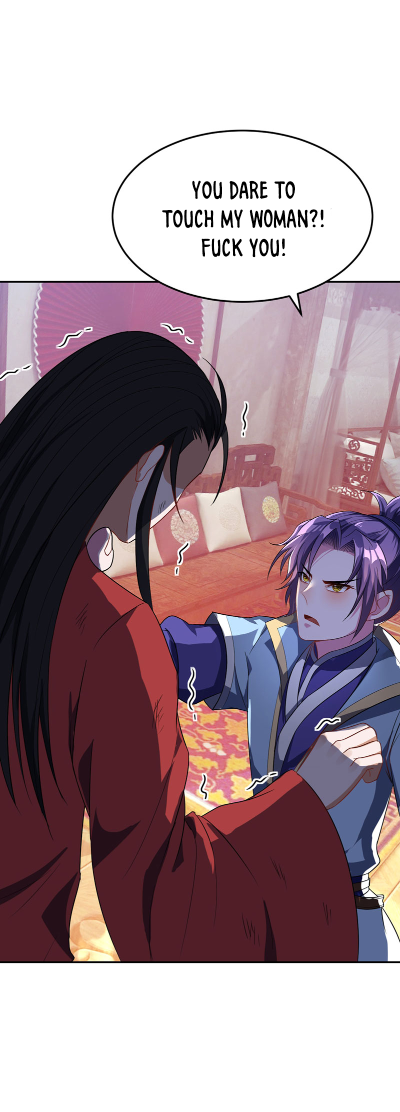 Rise of The Demon King Chapter 16 page 10 - Chapter 16: The Fight Against Master Phoenix