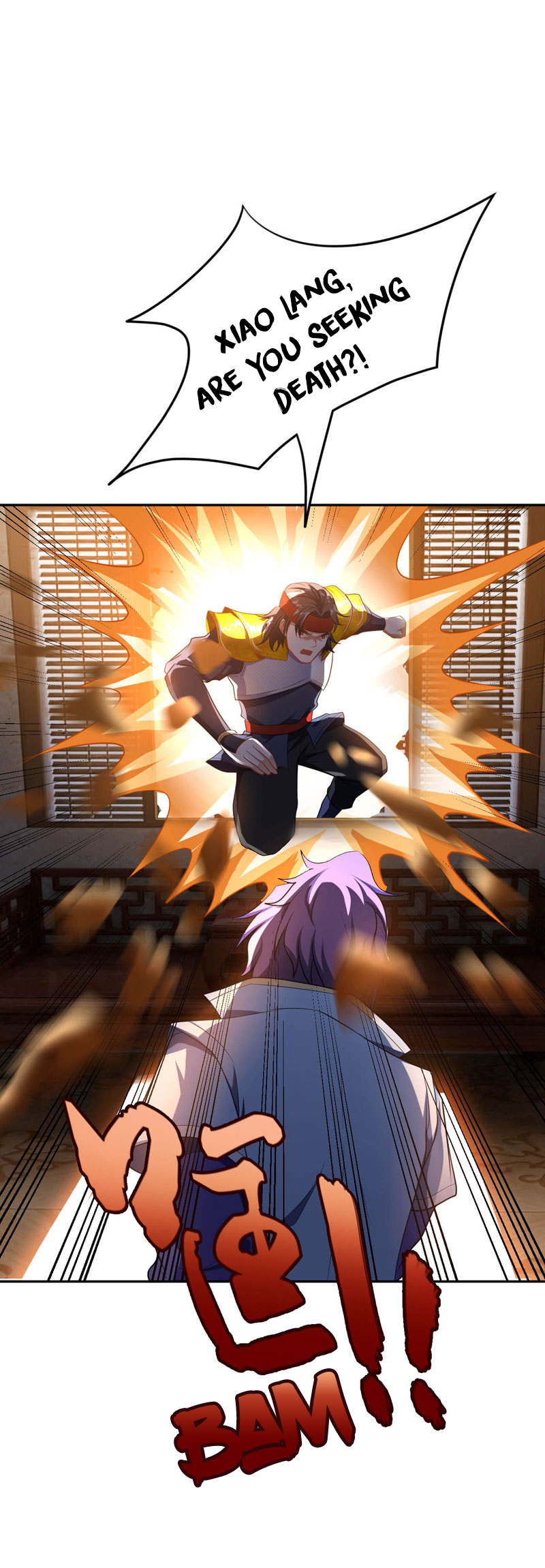 Rise of The Demon King Chapter 16 page 14 - Chapter 16: The Fight Against Master Phoenix