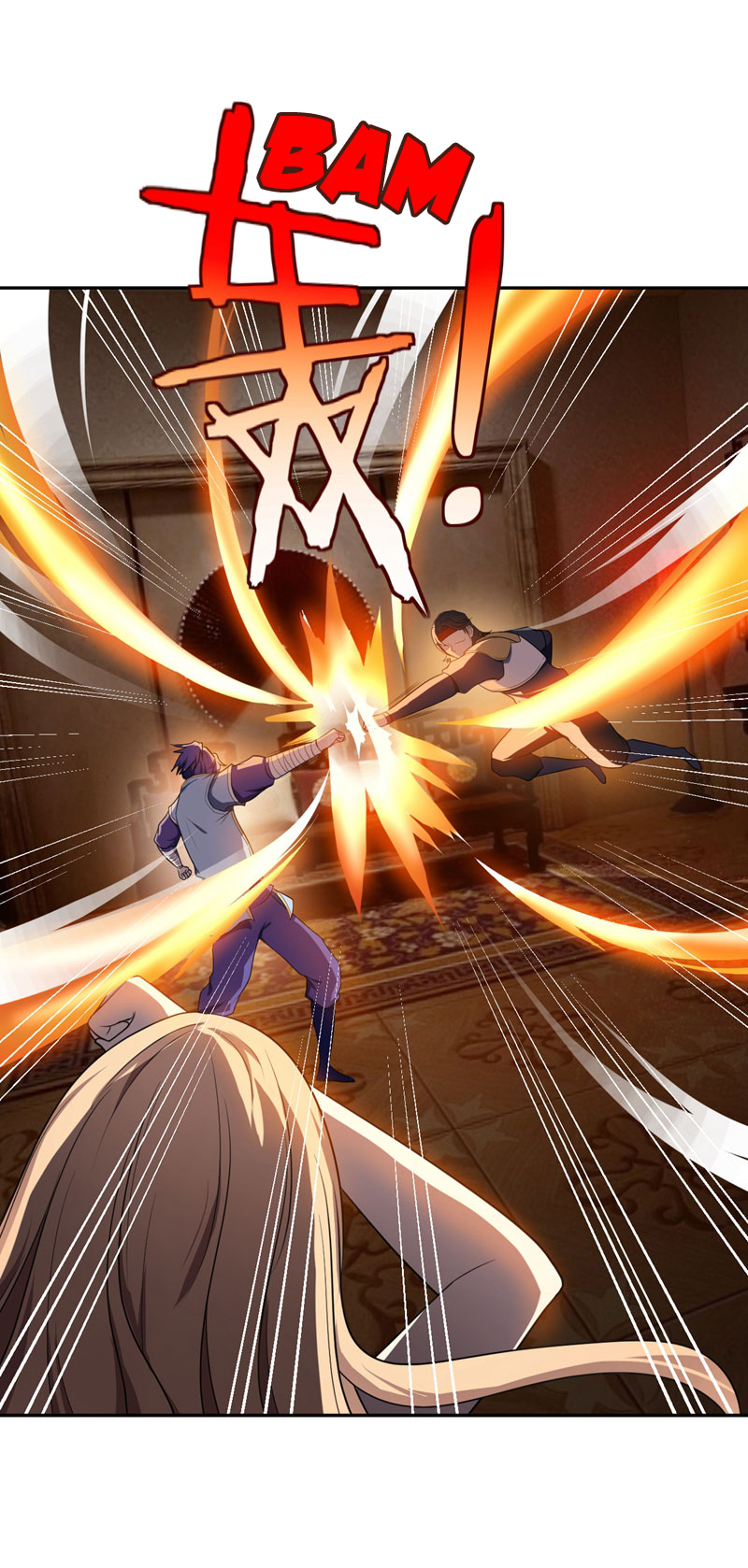 Rise of The Demon King Chapter 16 page 17 - Chapter 16: The Fight Against Master Phoenix