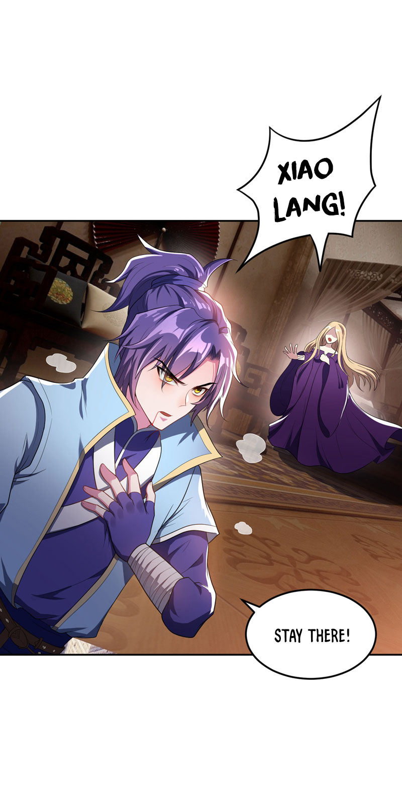 Rise of The Demon King Chapter 16 page 21 - Chapter 16: The Fight Against Master Phoenix