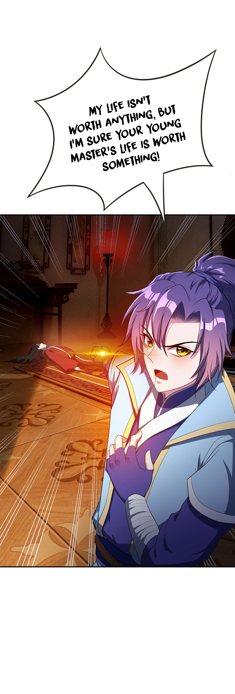 Rise of The Demon King Chapter 16 page 28 - Chapter 16: The Fight Against Master Phoenix